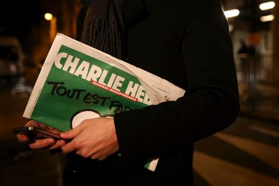 Charlie Hebdo traieste intr-o epuizare totala