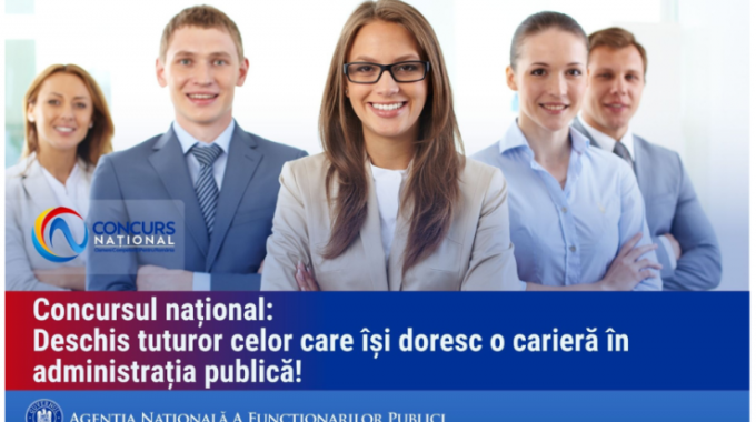 ANFP organizează Concursul Național pentru ocuparea funcțiilor publice: află cum te poți califica!